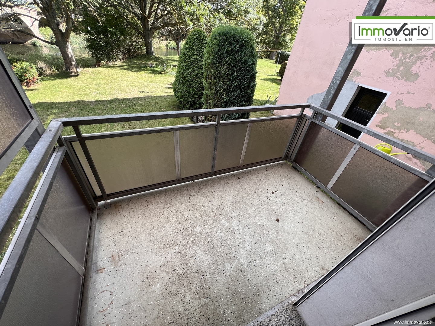 Naturnah wohnen in Nienburg – 2-Zimmer-Wohnung mit Balkon & Stellplatz - Photo 3