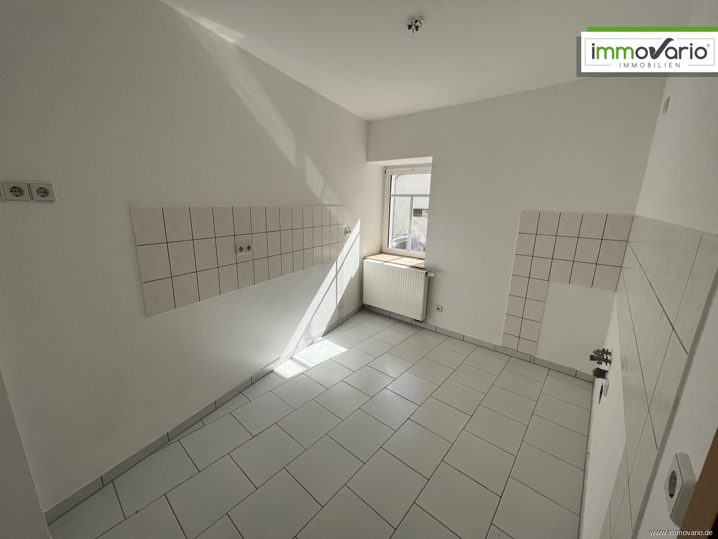 Naturnah wohnen in Nienburg – 2-Zimmer-Wohnung mit Balkon & Stellplatz - Photo 1