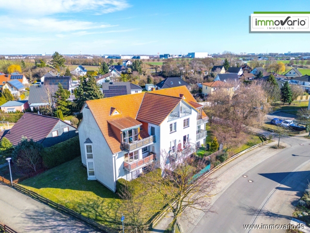 Drohnenansicht vorn