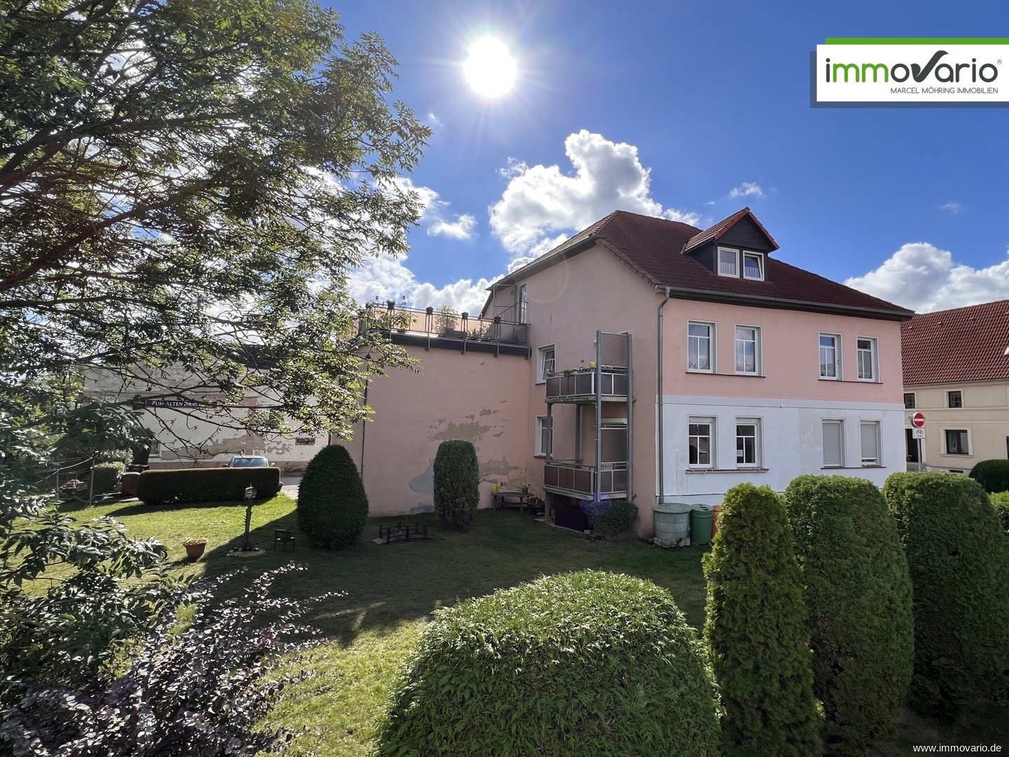 Naturnah wohnen in Nienburg – 2-Zimmer-Wohnung mit Balkon & Stellplatz - Foto 5