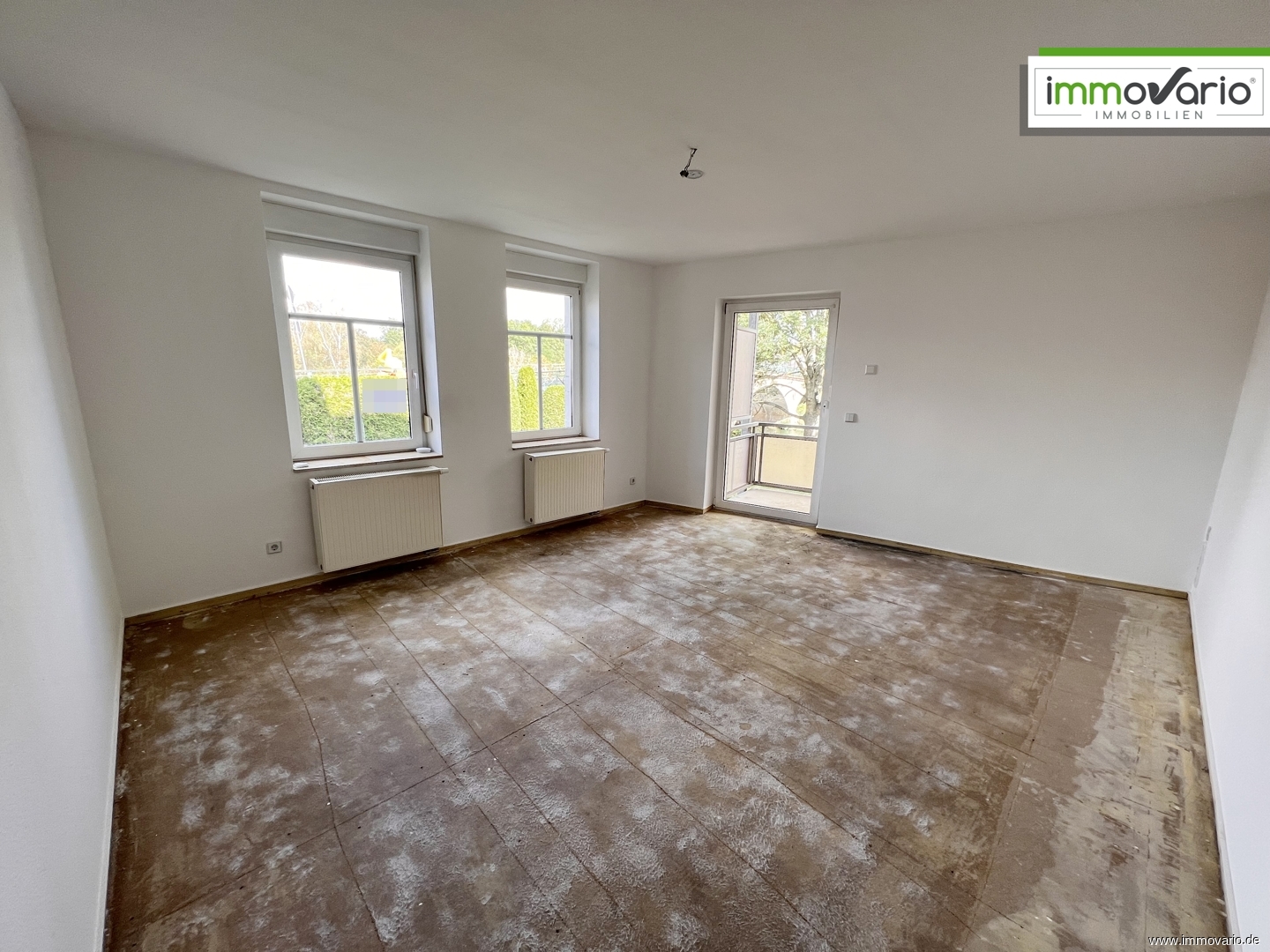 Naturnah wohnen in Nienburg – 2-Zimmer-Wohnung mit Balkon & Stellplatz - Foto 1