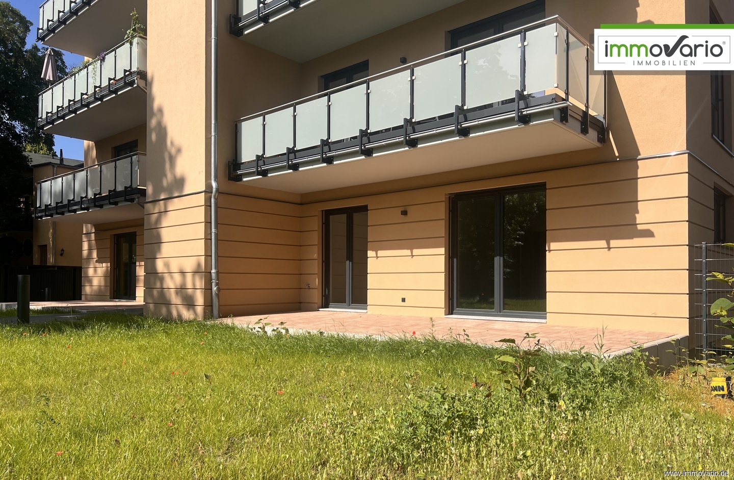 Exklusiver Erstbezug in MD-Sudenburg: Großzügige 4-Raum-Wohnung mit 2 Terrassen und Gartenabteil! - Photo 4