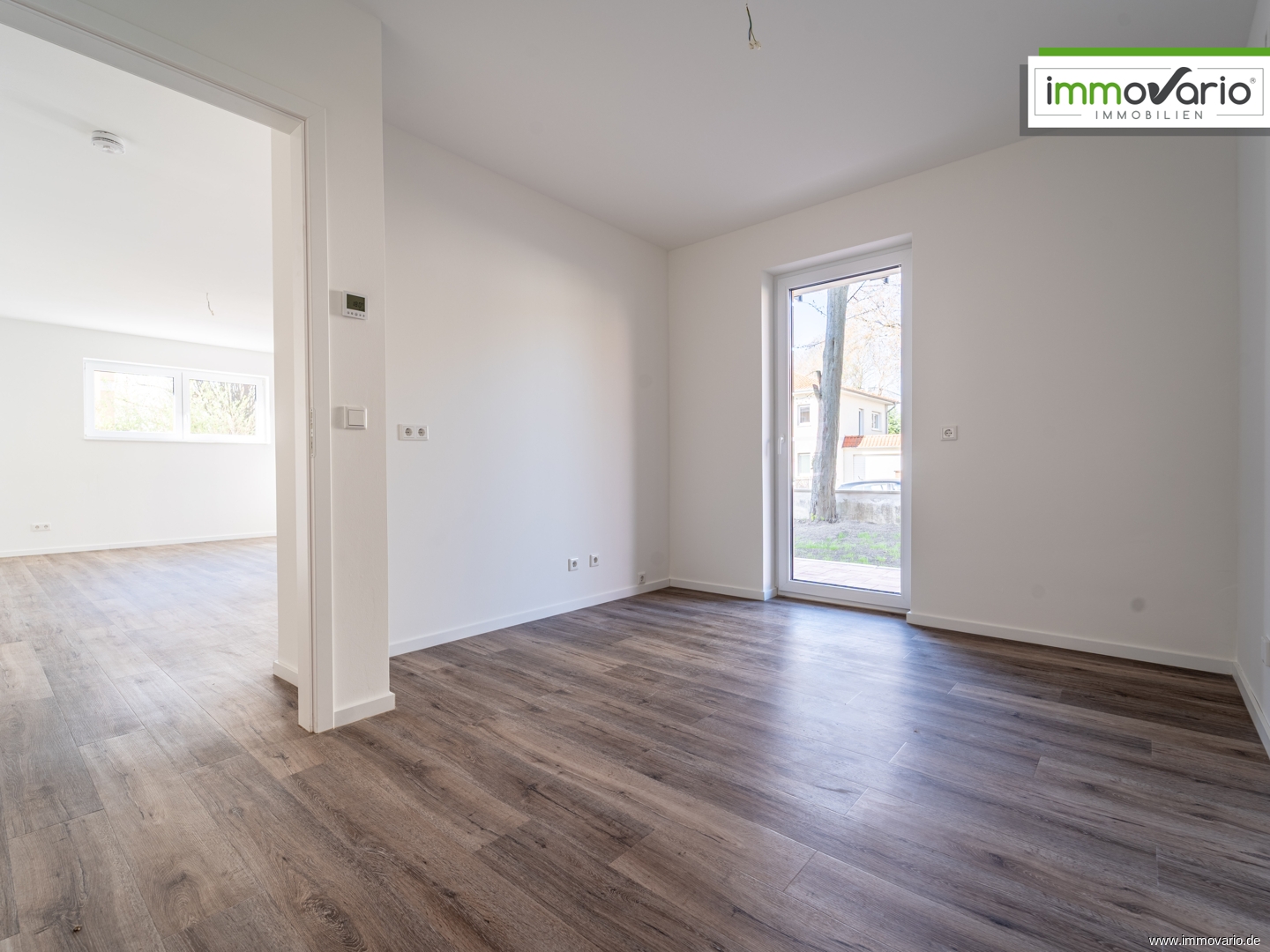 Exklusiver Erstbezug in MD-Sudenburg: Großzügige 4-Raum-Wohnung mit 2 Terrassen! - Photo 1