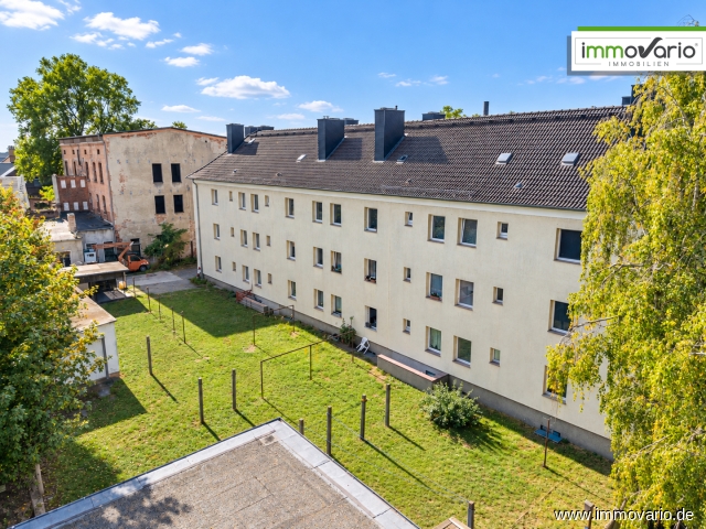 Blick auf den Innenhof