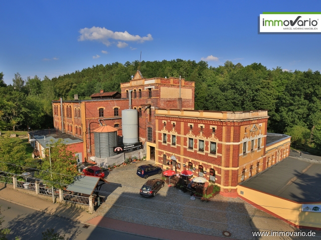Ehemalige Feldschlösschen Brauerei Greiz
