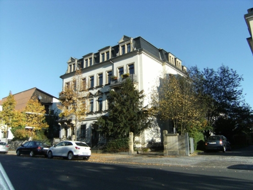 Ansicht Vorderhaus
