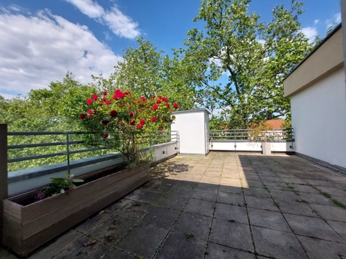 Dachterrasse