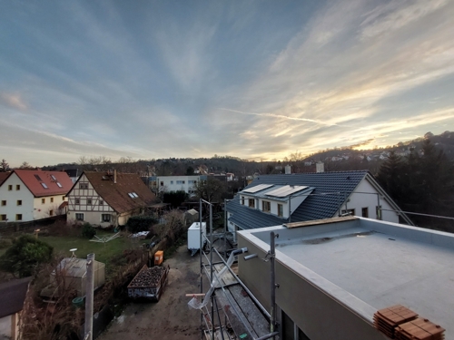 Dachterrasse mit Weitblick