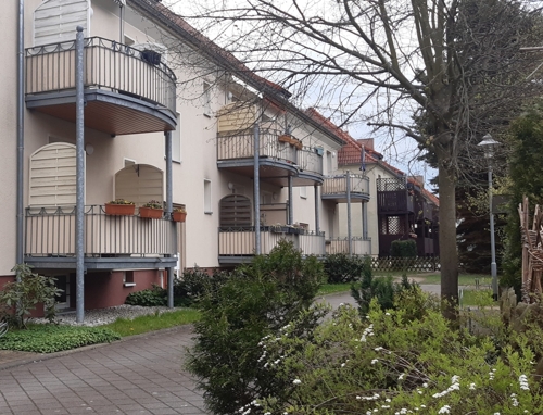 Ansicht Wohnanlage