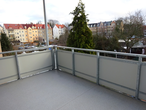 Balkon Blick (Bsp.)