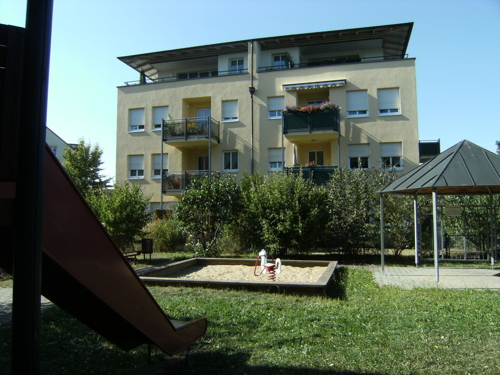 Ansicht Wohnalage