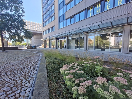 Ansicht Schaufenster