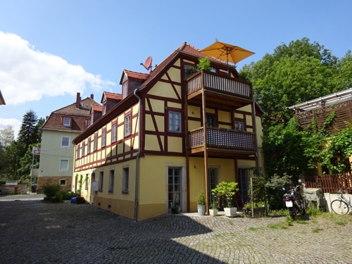 Ansicht - Balkon