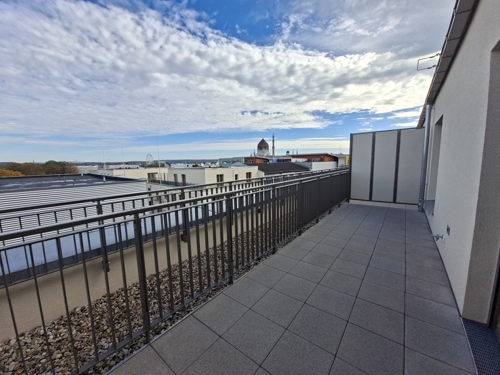 Dachterrasse