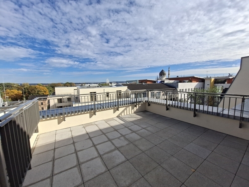 Dachterrasse
