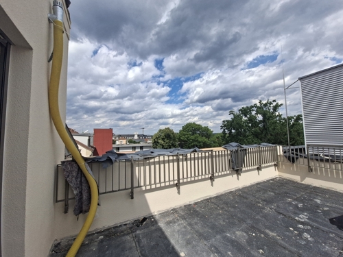 Dachterrasse