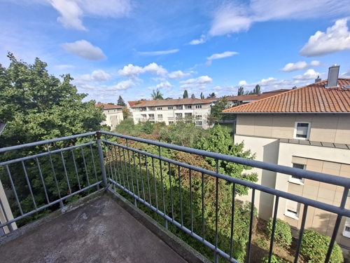 Balkon Kind