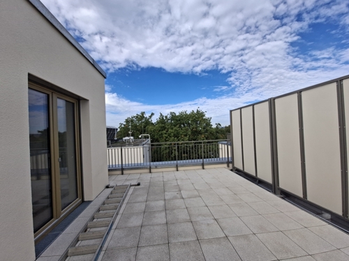 Dachterrasse