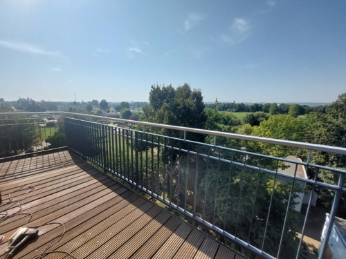 Balkon Terrasse Blick