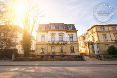 Büroetage in repräsentativer Altbauvilla mit Terrasse mieten