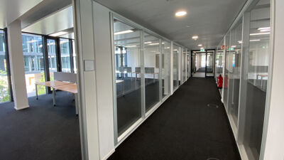 Mieten Sie Ihr Neubaubüro direkt am Karlsruher Hauptbahnhof!