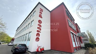Flexible Bürofläche mit Ausbaumöglichkeit – Red Office