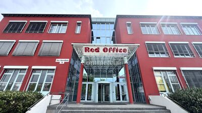 Flexible Bürofläche mit Ausbaumöglichkeit – Red Office
