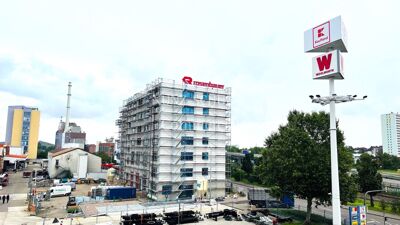 Neubau Penthouse- Etage mit Loggia