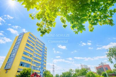 Penthouse-Bürofläche mit Dachterrassen und Weitblick in bester Verkehrslage und  mit toller Infrastruktur