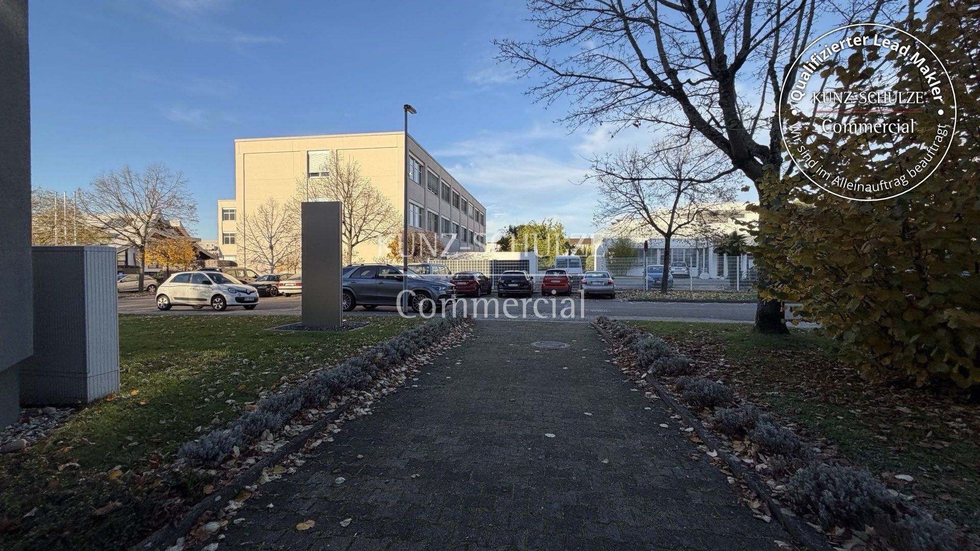 Erschließung Haupteingang