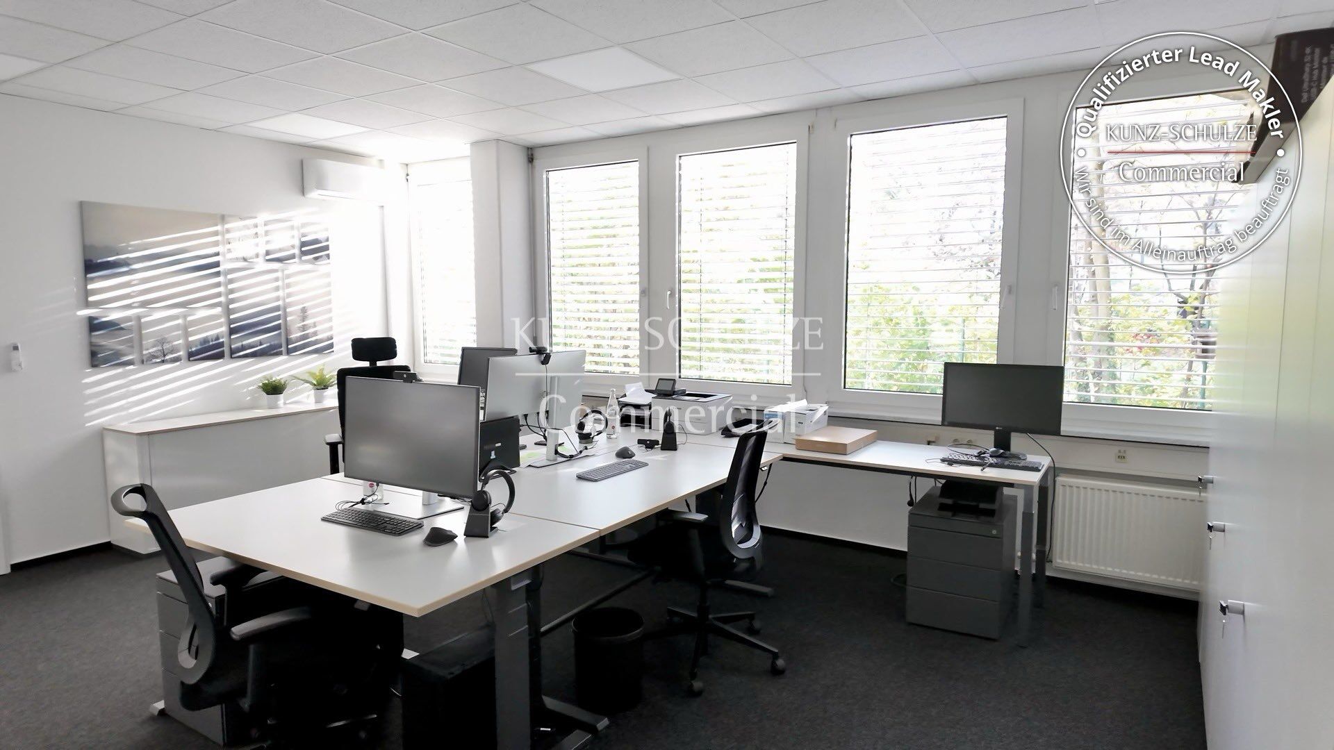 Büroräumlichkeit
