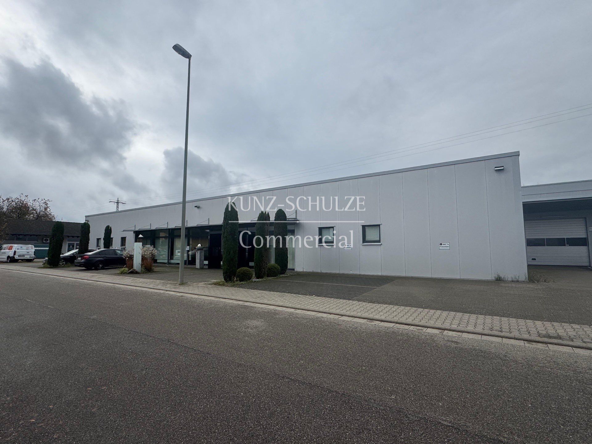 Außenansicht Straße