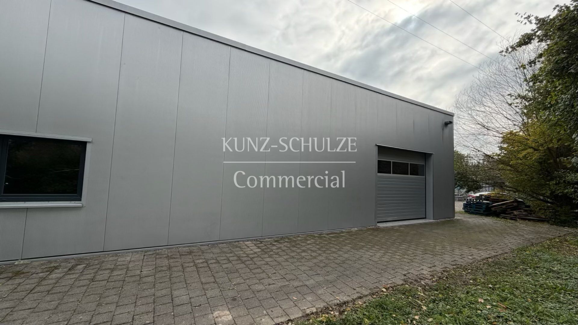 Außenansicht Erschließung2