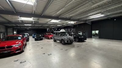 Gepflegte Gewerbehalle in Bestlage, Karlsruhe/Wörth