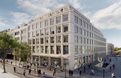 Einzigartige Gelegenheit: Neubau- Praxisfläche im Herzen von Karlsruhe zur Miete