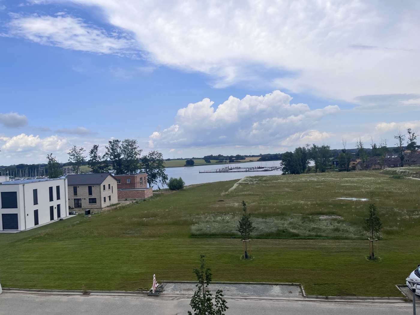 Die Schlei direkt neben an