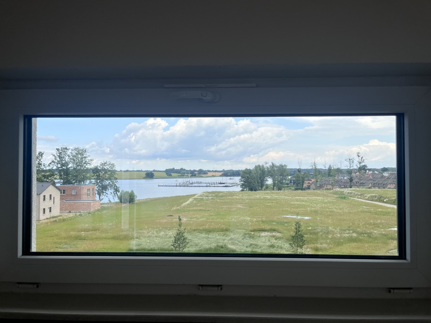Blick aus dem Küchenfenster