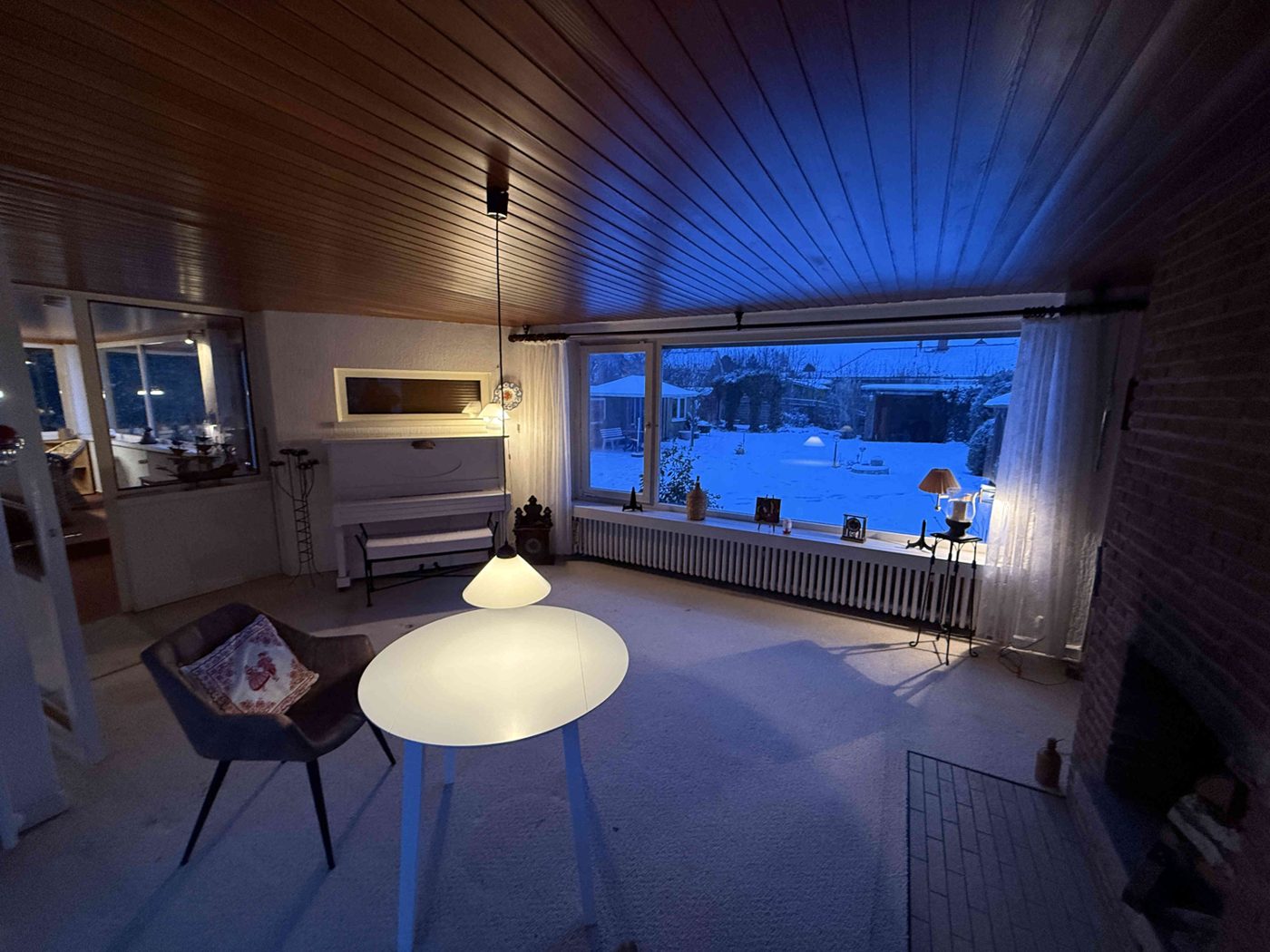 Kaminzimmer