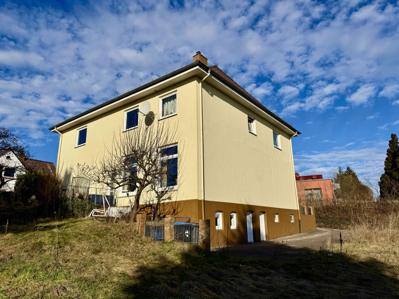 Rückansicht