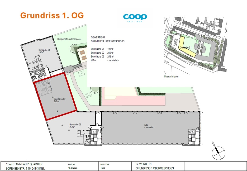 B02 - Grundriss 1. OG
