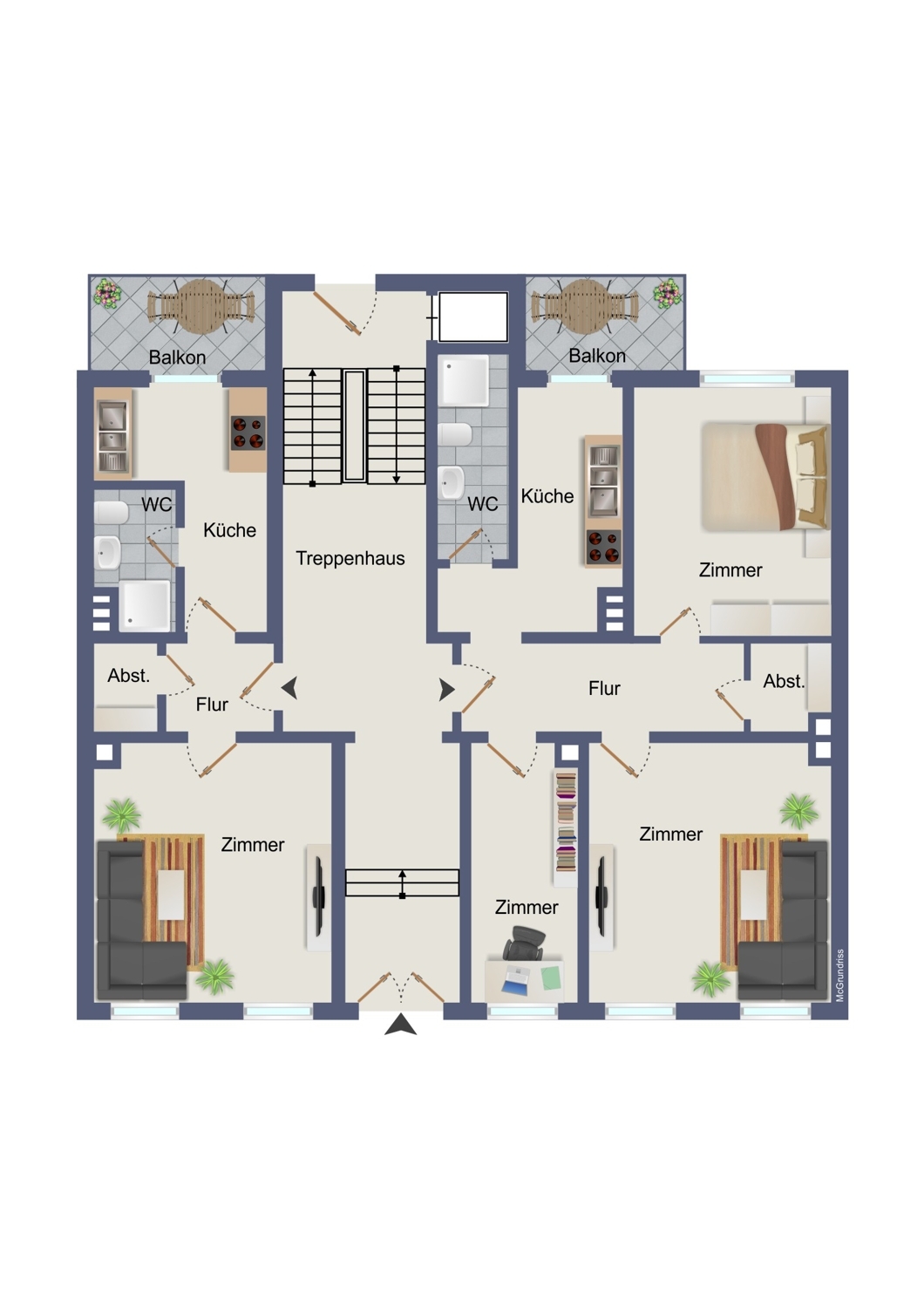 Grundriss EG