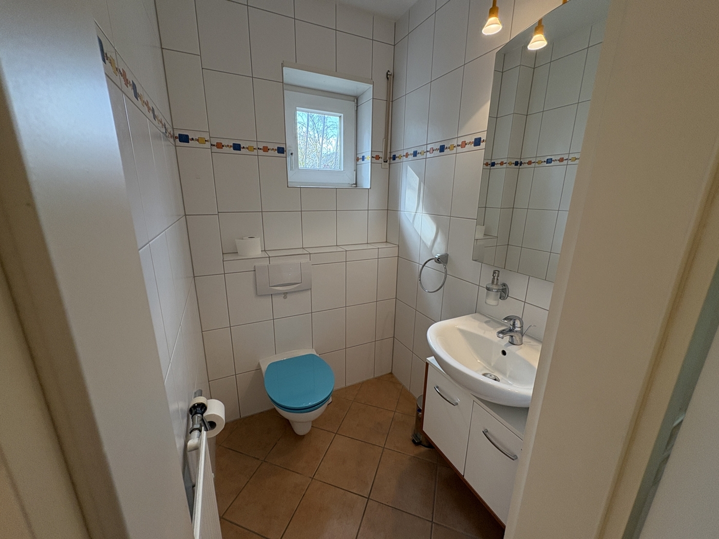 Gäste-WC im EG