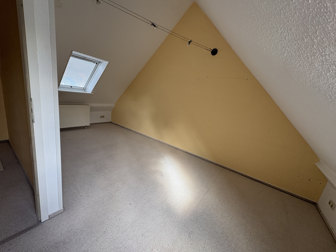 ausgebauter Spitzboden