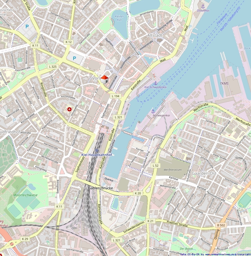 Lageplan