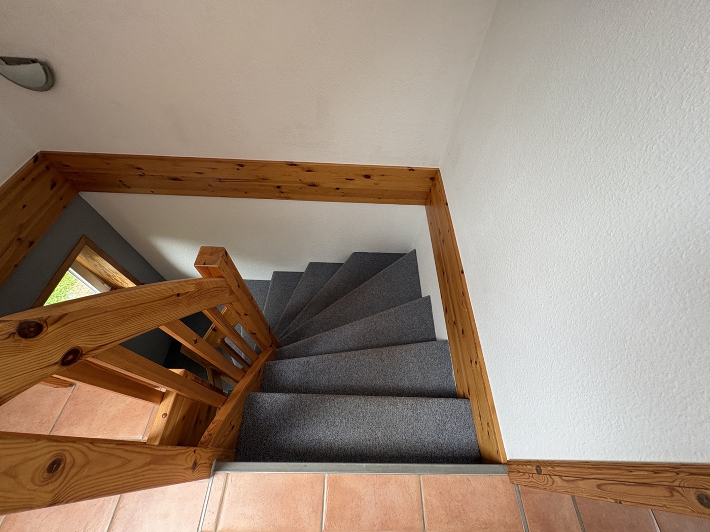 Treppenaufgang