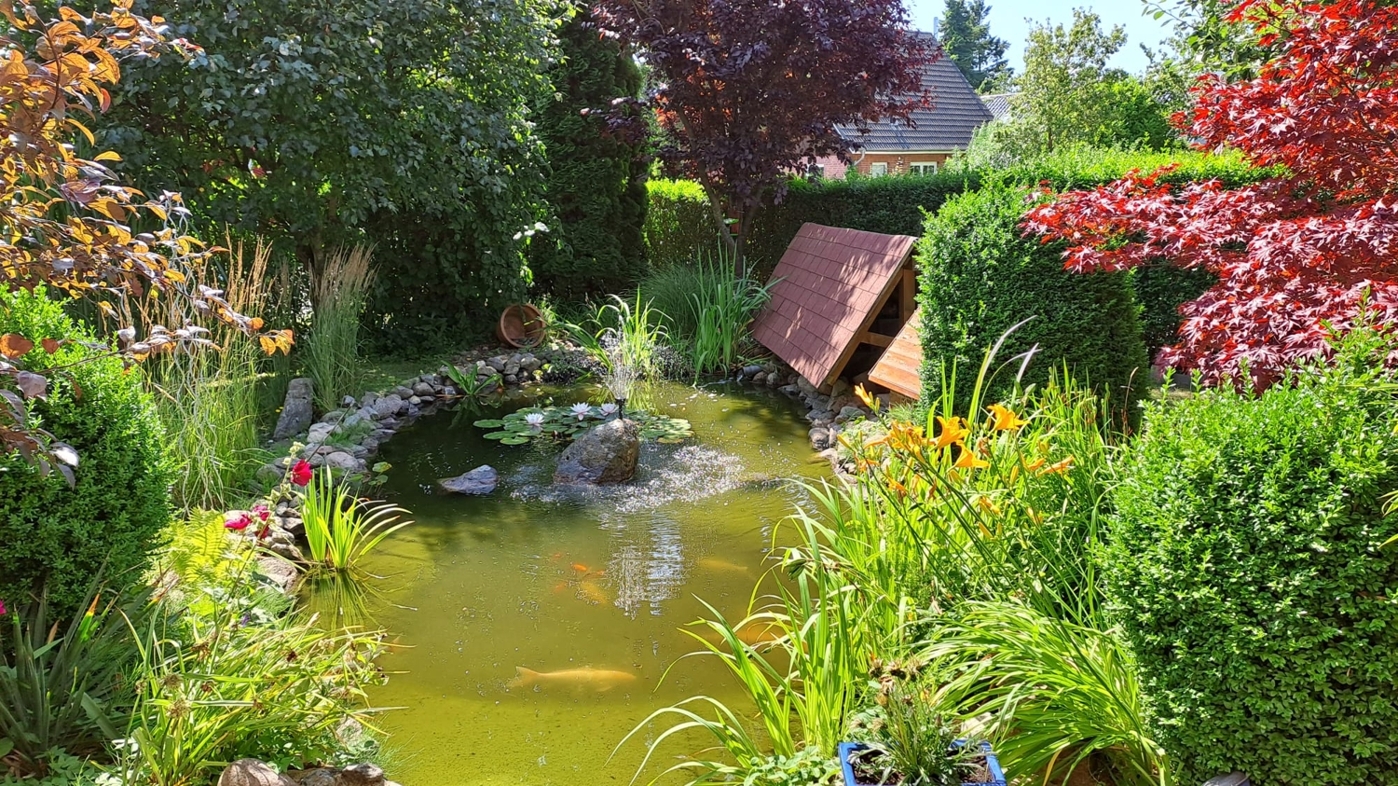 Gartenansicht