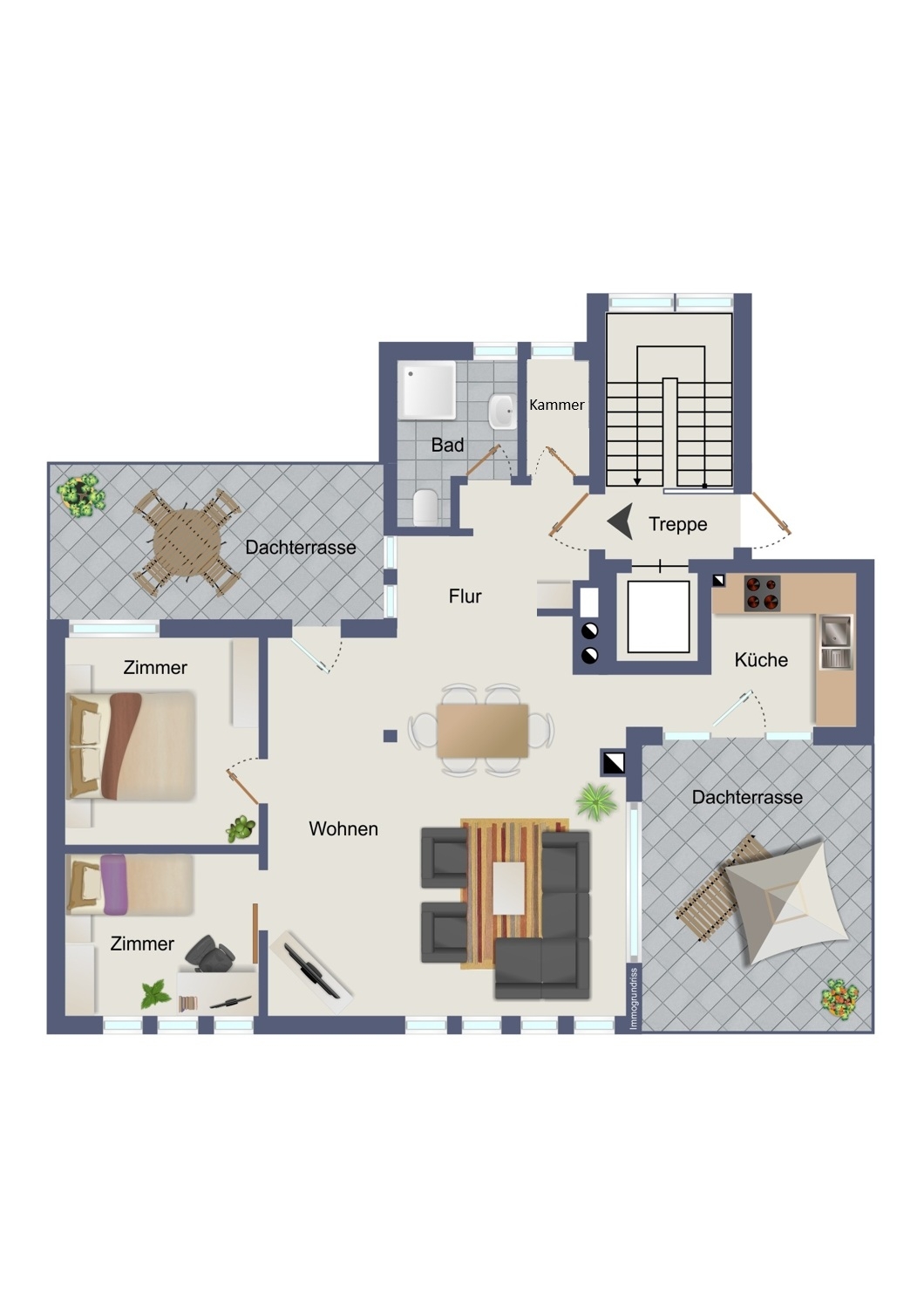 Real Estate Title Image Background