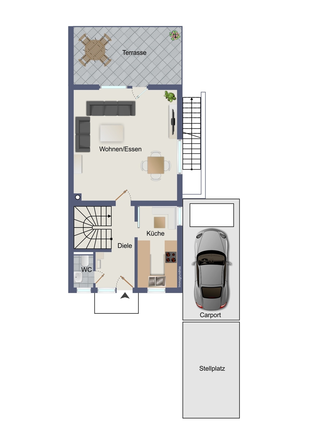 Grundriss EG