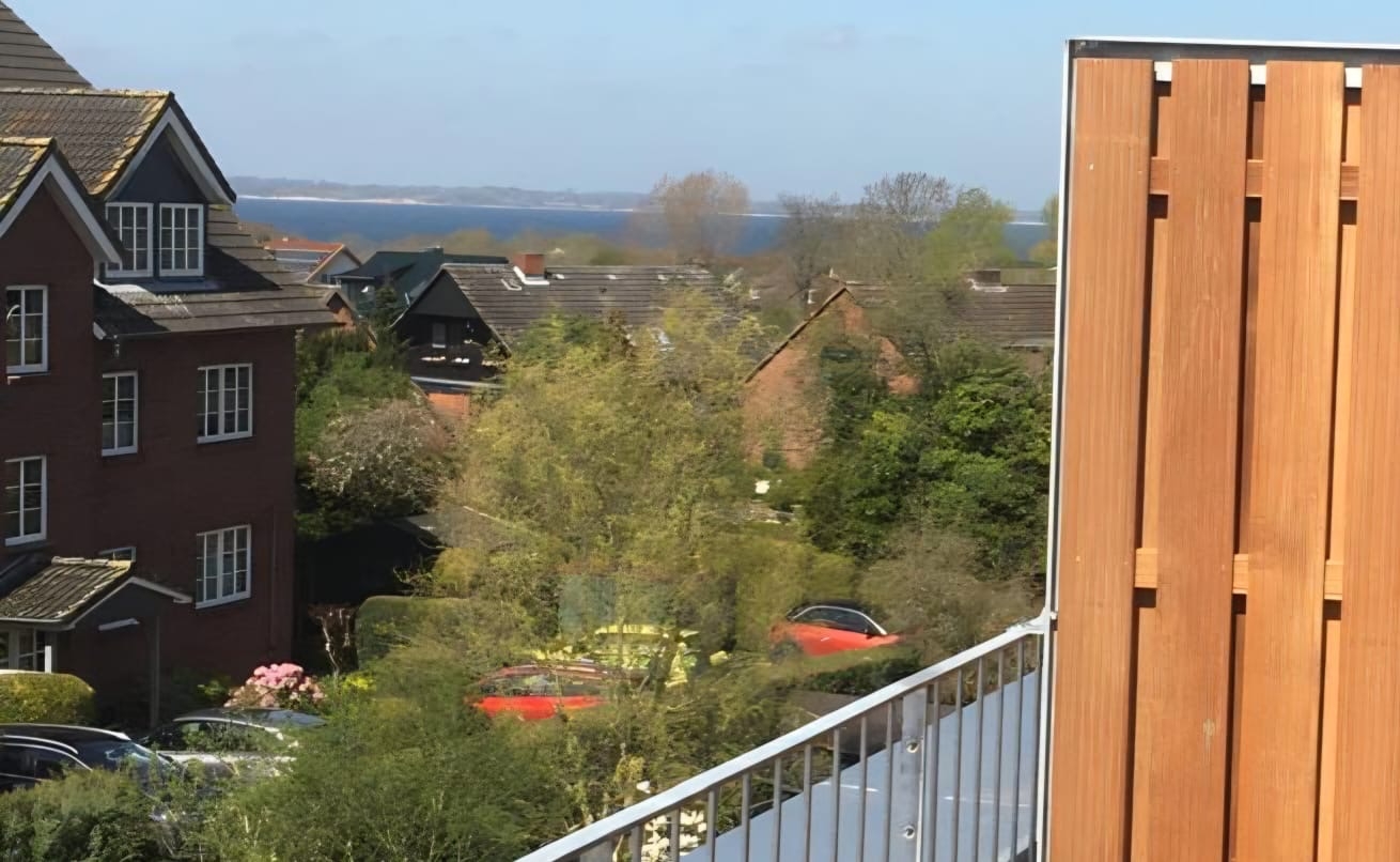 Ausblick auf die Ostsee