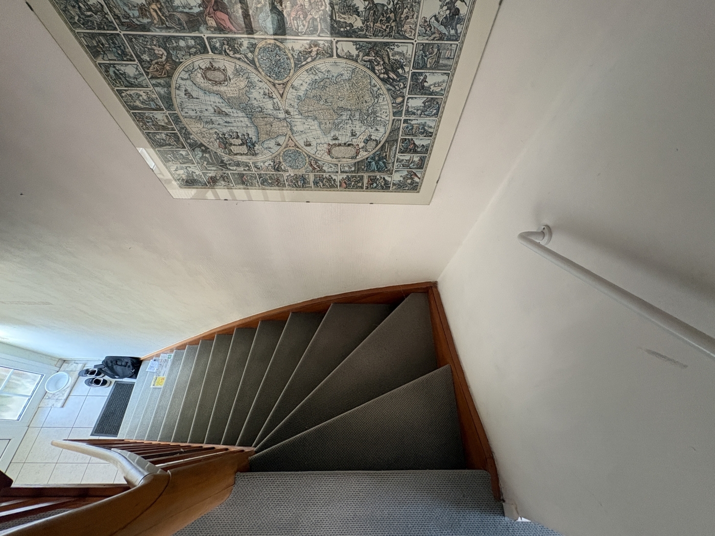 Treppe OG